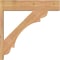 Ekena Millwork Olympic Block Smooth Outlooker, Western Red Cedar, 7 1/2"W x 32"D x 32"H OUT08X32X32OLY05SWR - alternate 3